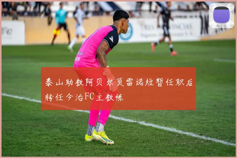 泰山助教阿贝尔莫雷诺短暂任职后转任今治FC主教练