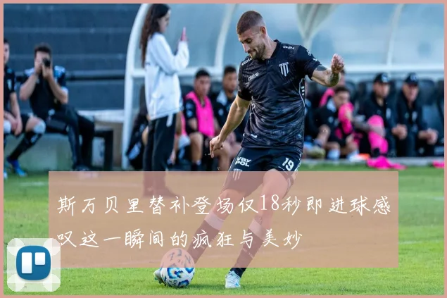 斯万贝里替补登场仅18秒即进球感叹这一瞬间的疯狂与美妙